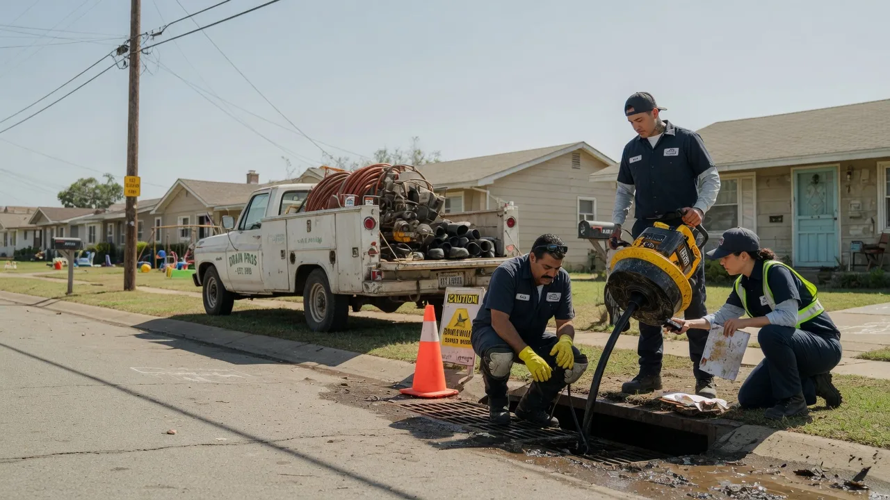 Drain Cleaning in Concho, AZ near me